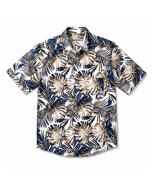 ALOHA Shirt - Desert Blue