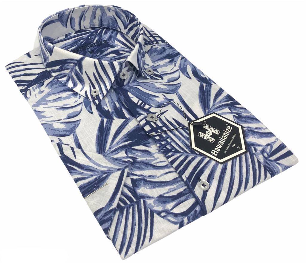 ALOHA Shirt - Ocean Blue