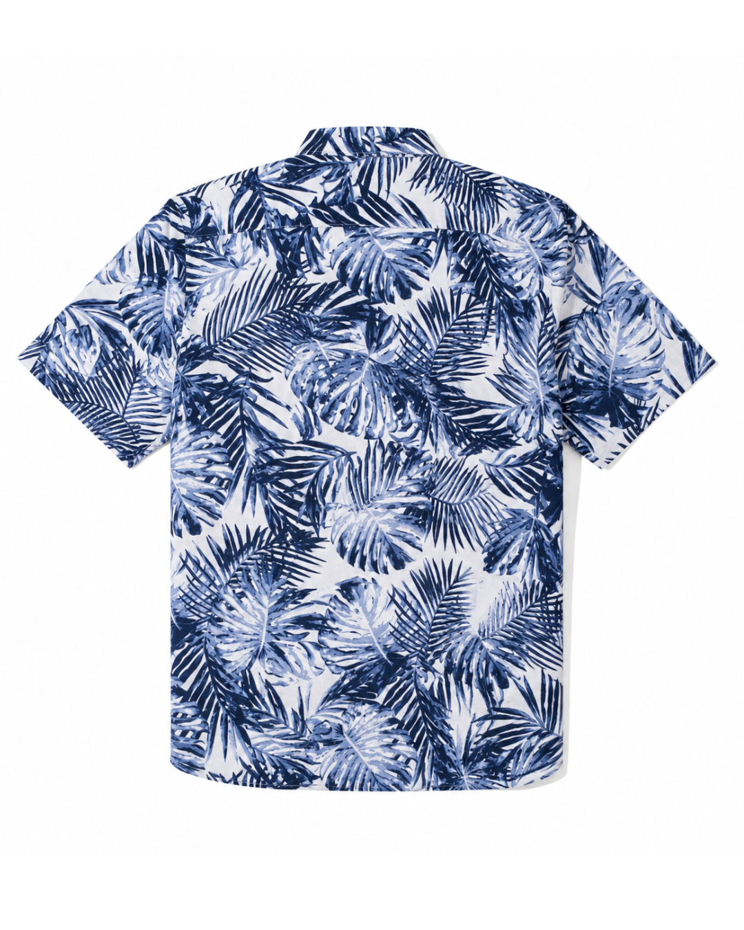 ALOHA Shirt - Ocean Blue
