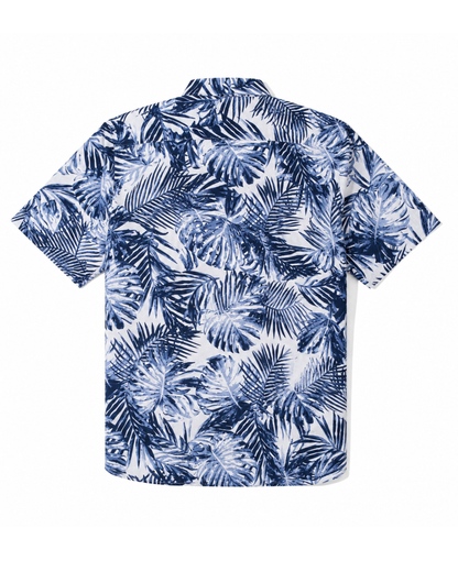 ALOHA Shirt - Ocean Blue