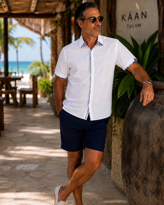 POLYNESIA Shirt - White