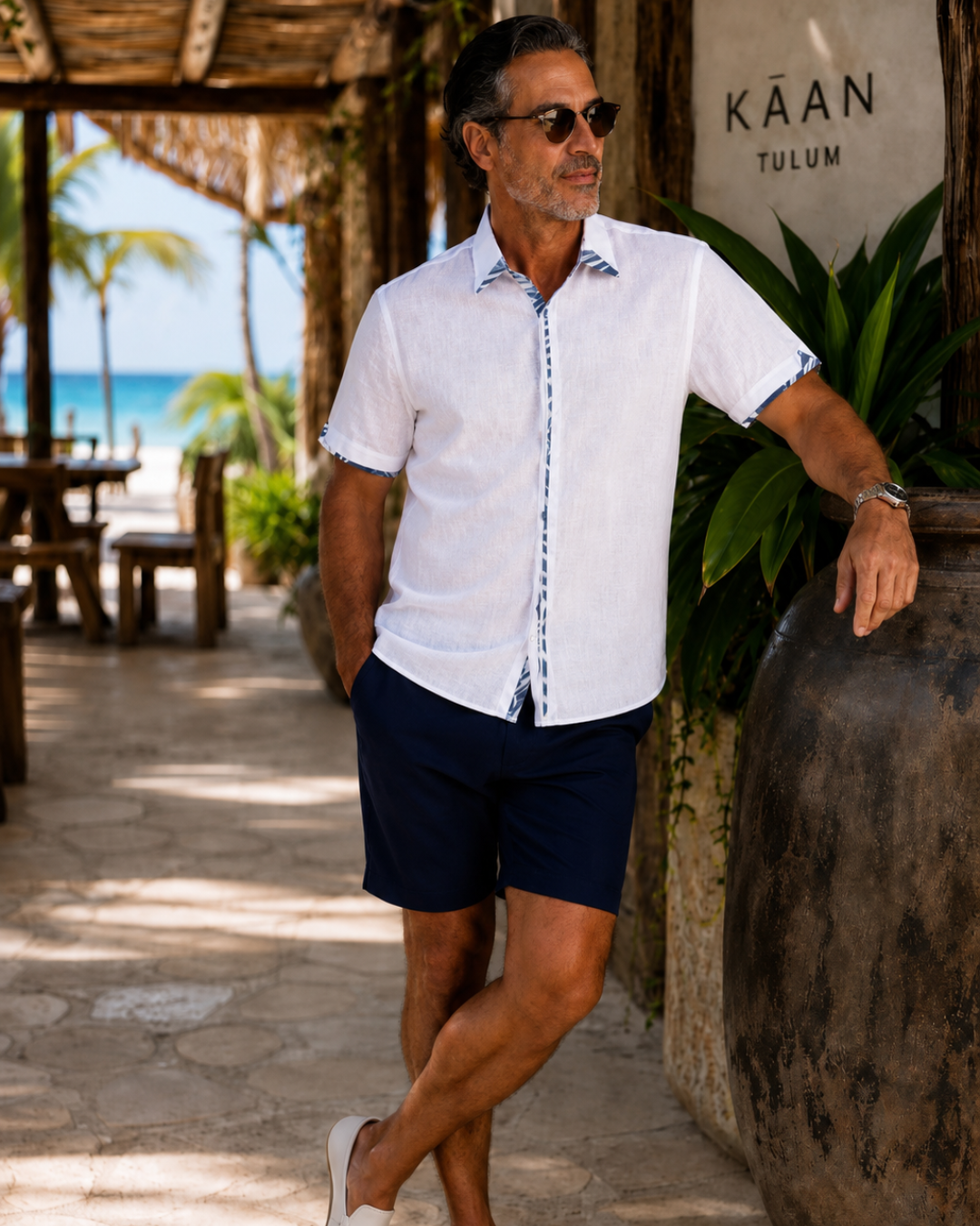 POLYNESIA Shirt - White