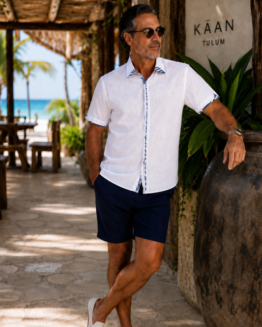 POLYNESIA Shirt - White