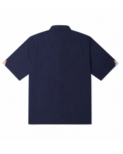 ISLANDER Shirt - Navy Blue