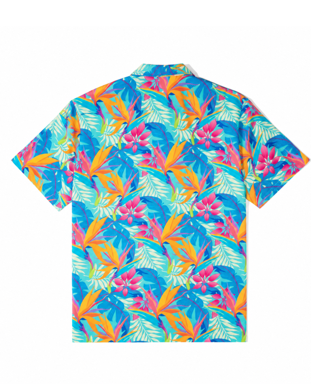 SHANGRI-LA Camp Shirt - Birds of Paradise