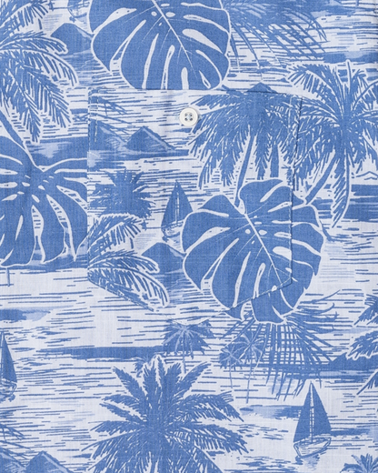 BAHAMAS Shirt - Island Blue