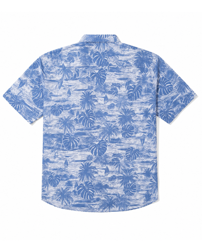 BAHAMAS Shirt - Island Blue
