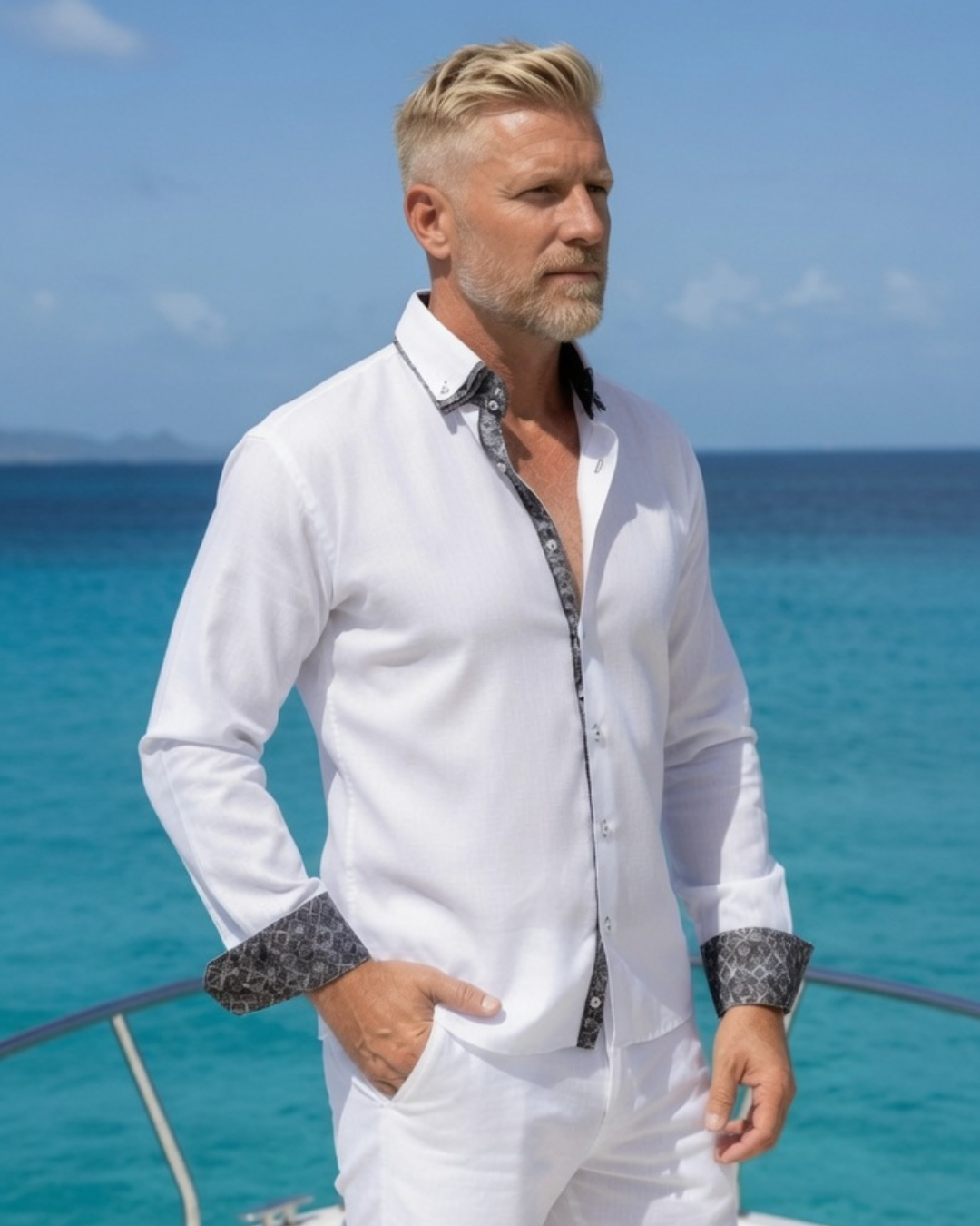 Ocean Club Shirt - Island White
