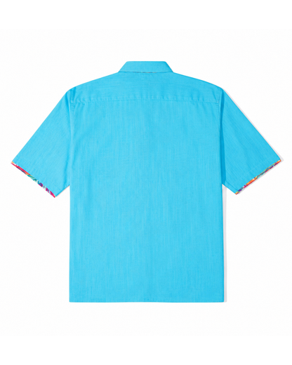 ISLANDER Shirt - Aqua