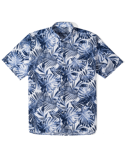 ALOHA Shirt - Ocean Blue