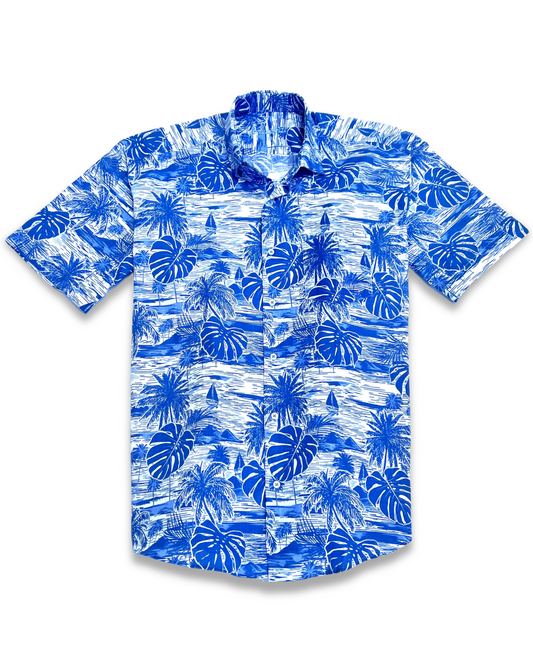 BAHAMAS Shirt - Island Blue