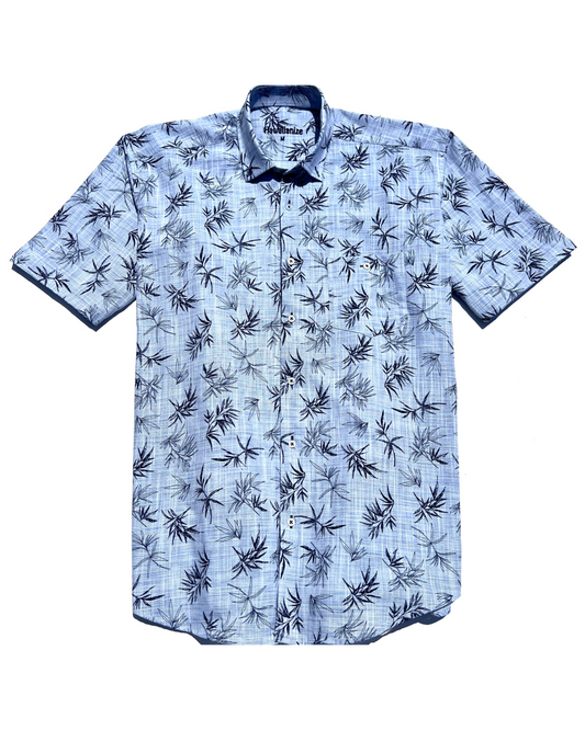 HAWAII Shirt - Coastal Blue