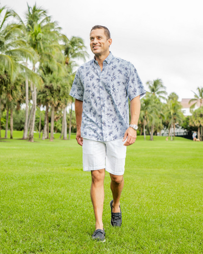HAWAII Shirt - Coastal Blue