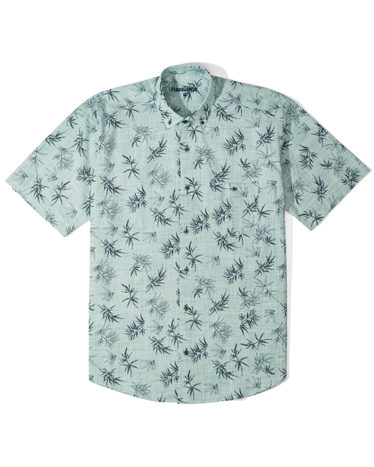 HAWAII Shirt - Coastal Green
