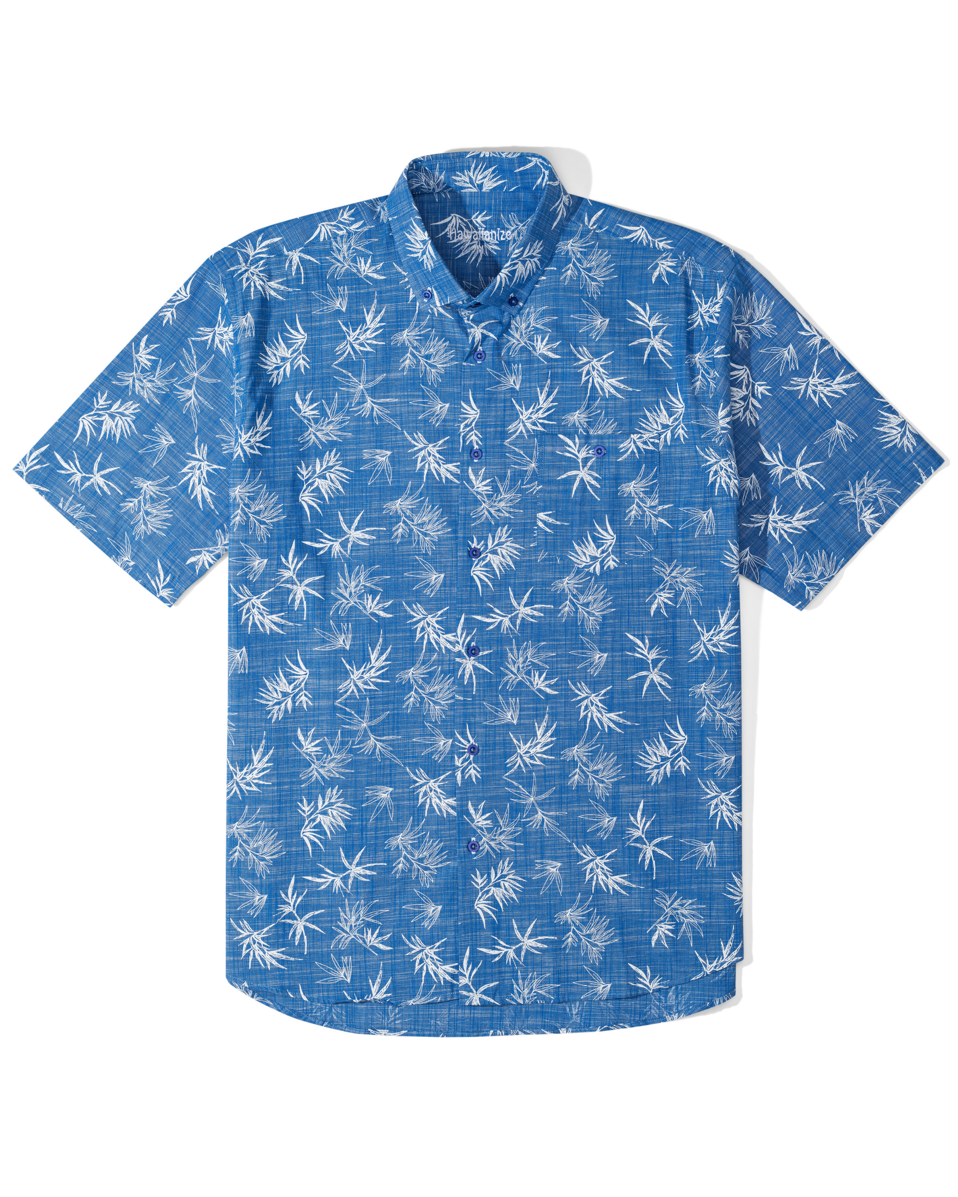 HAWAII Shirt - Ocean Blue – Hawaiianize Resort Wear HAWAII Shirt - Ocean Blue – Hawaiianize Resort Wear