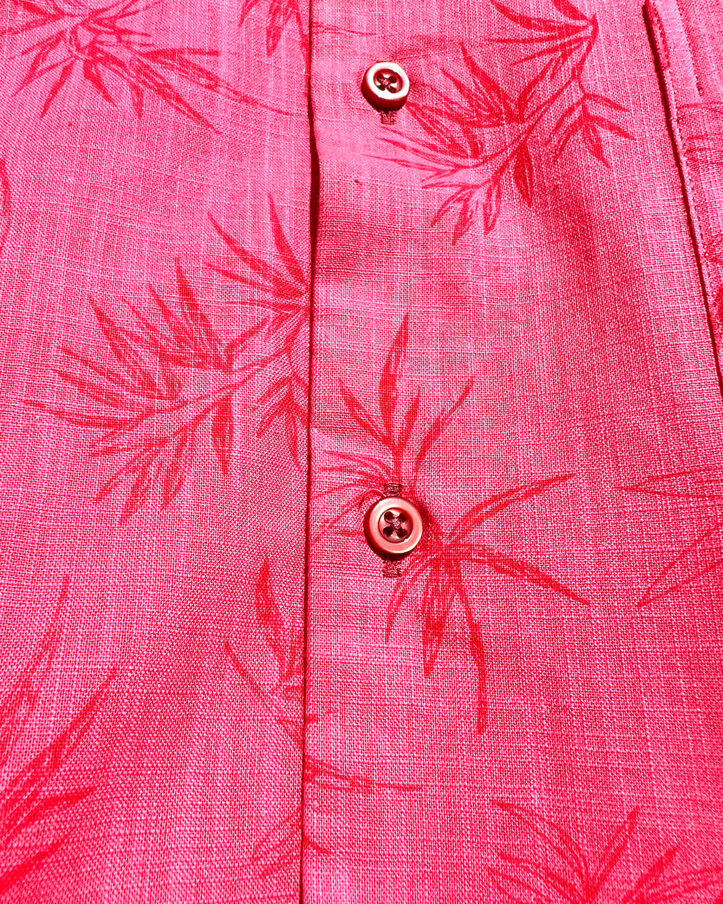 HAWAII Shirt - Hibiscus Red