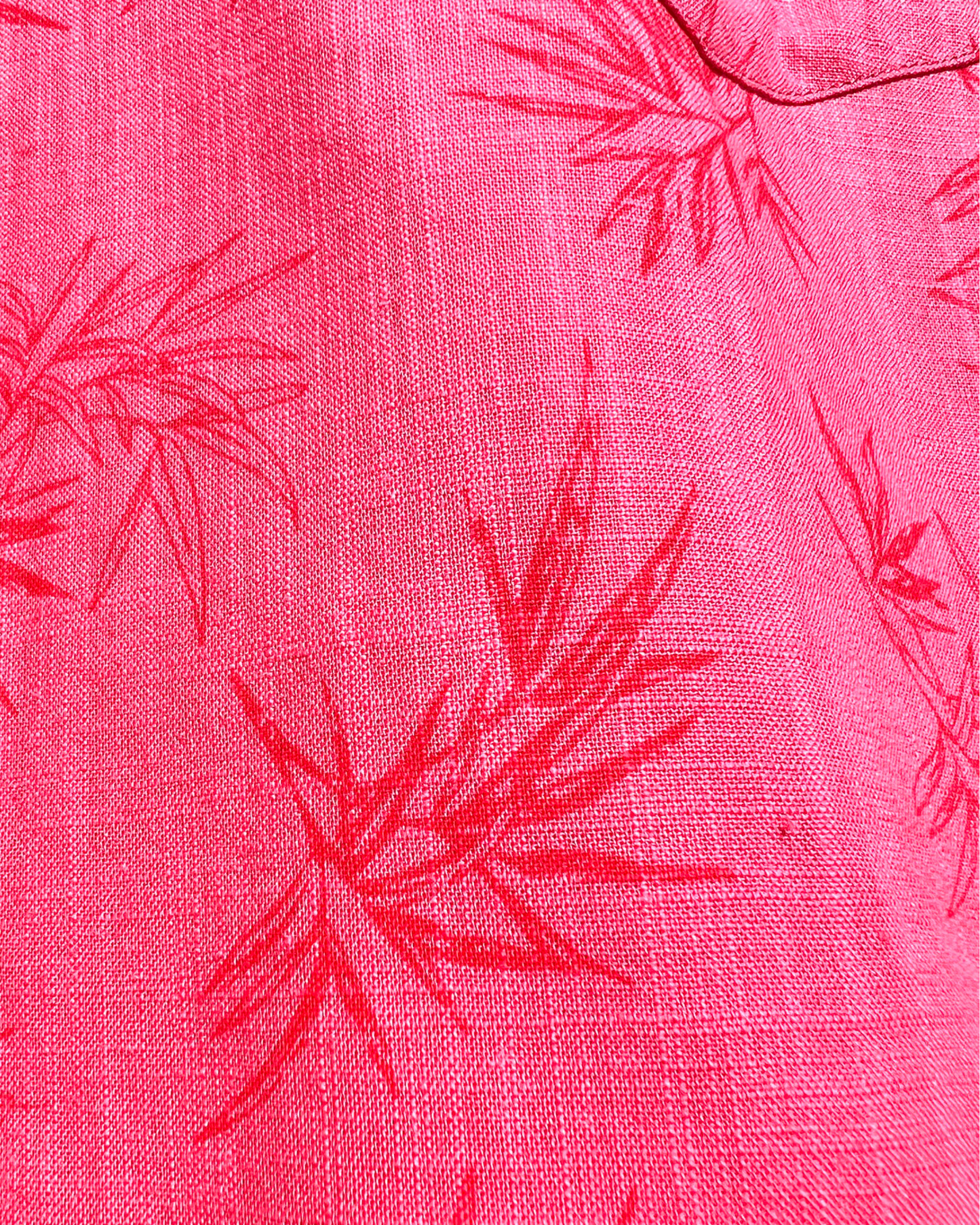 HAWAII Shirt - Hibiscus Red