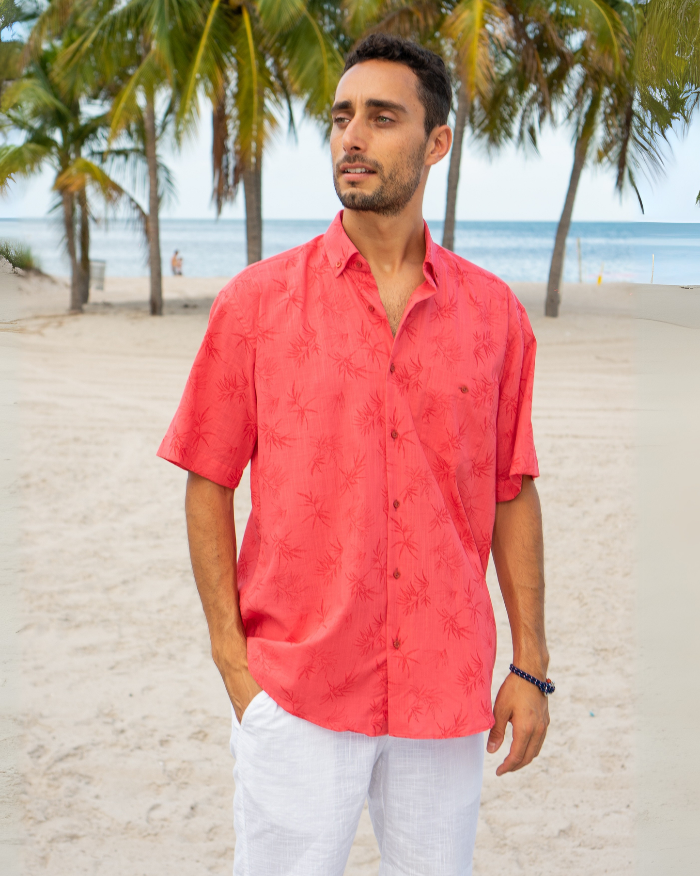 HAWAII Shirt - Hibiscus Red