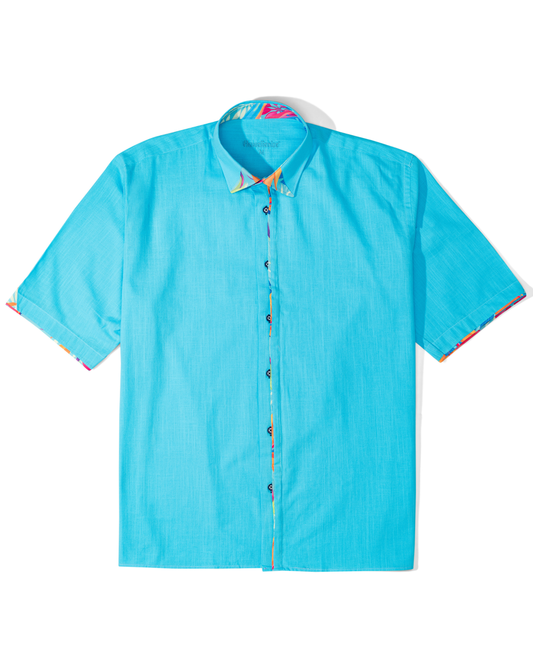 ISLANDER Shirt - Aqua