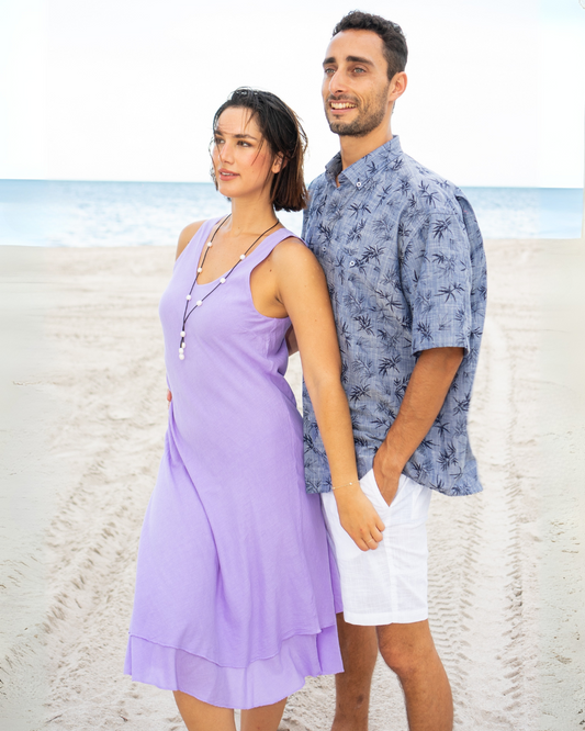 MOOREA Dress - Lavender