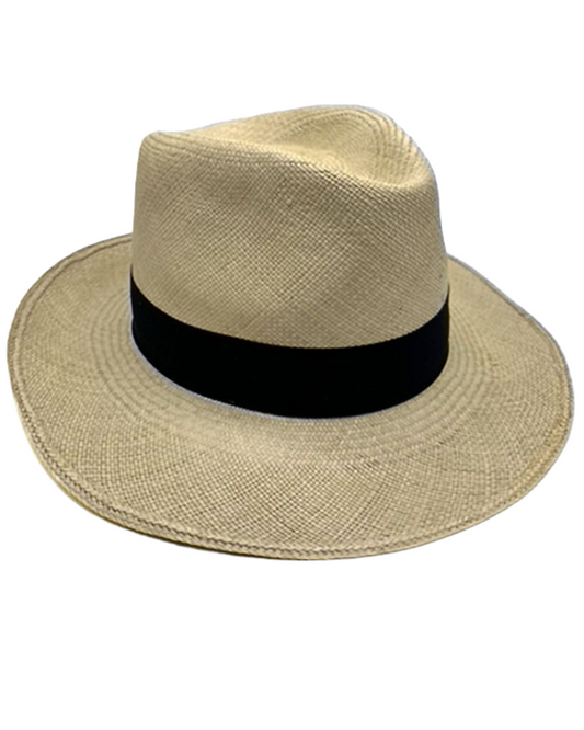 GENUINE PANAMA Hat Havana Handmade