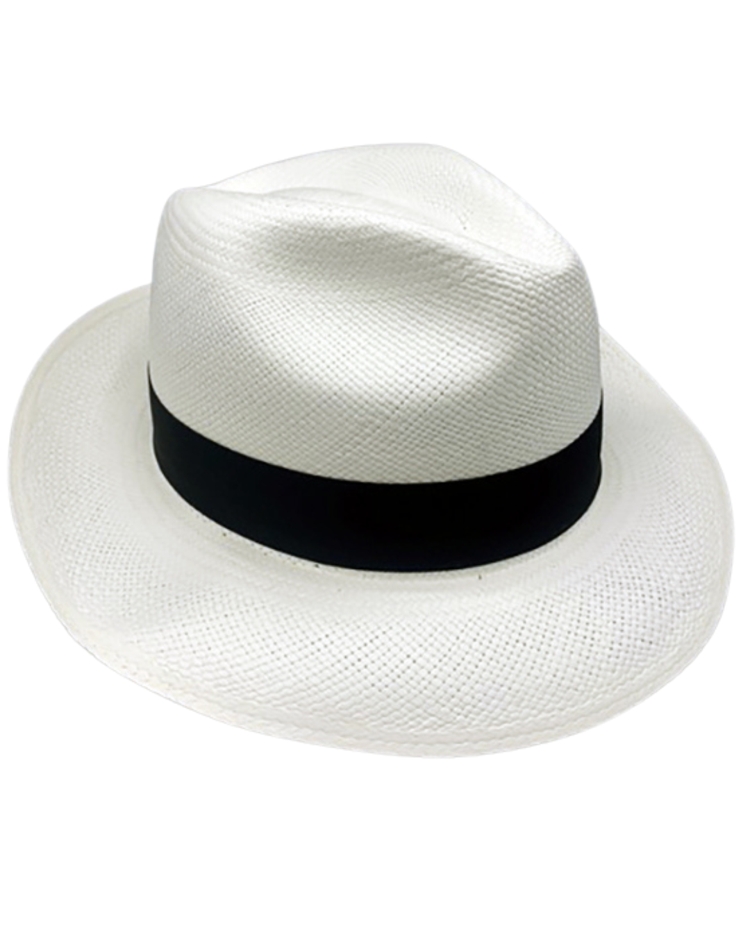 GENUINE PANAMA Hat White Handmade
