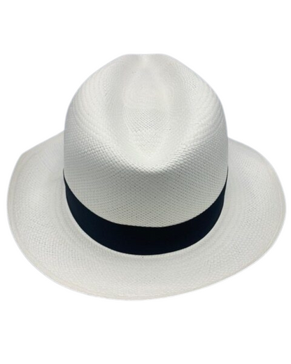 GENUINE PANAMA Hat White Handmade