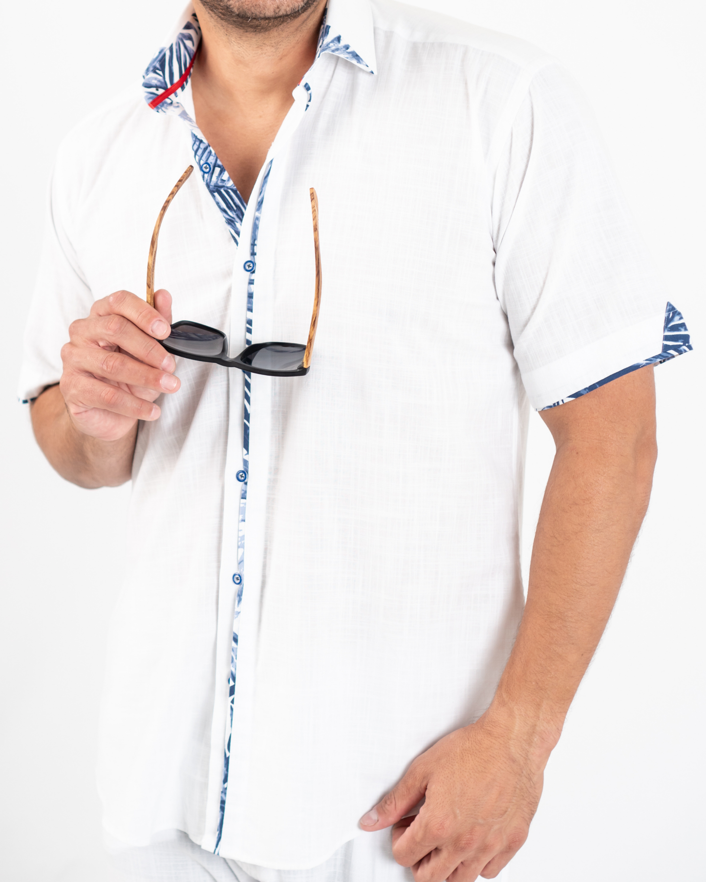 POLYNESIA Shirt - White