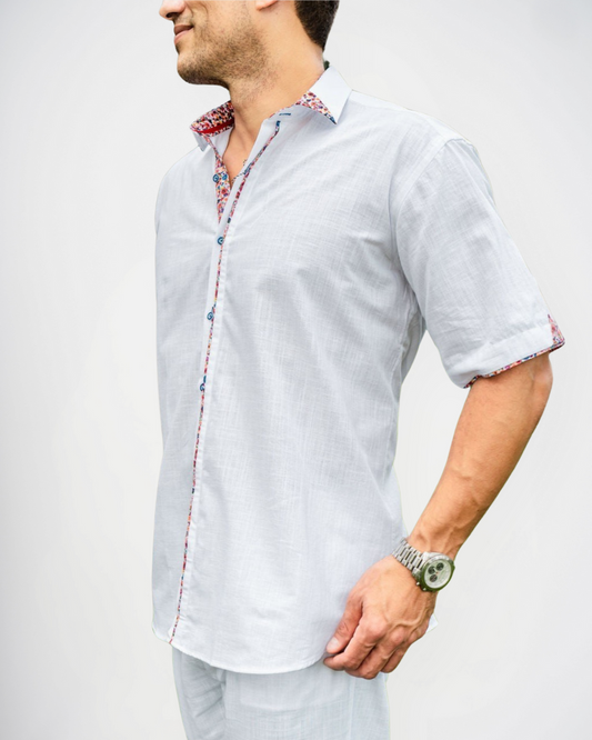 ST BARTH Shirt - White