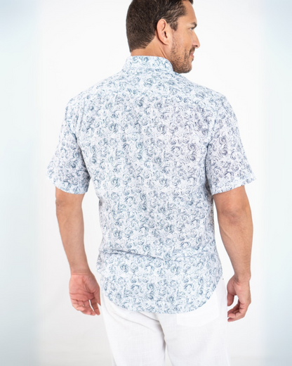 WAVE Shirt - Blue