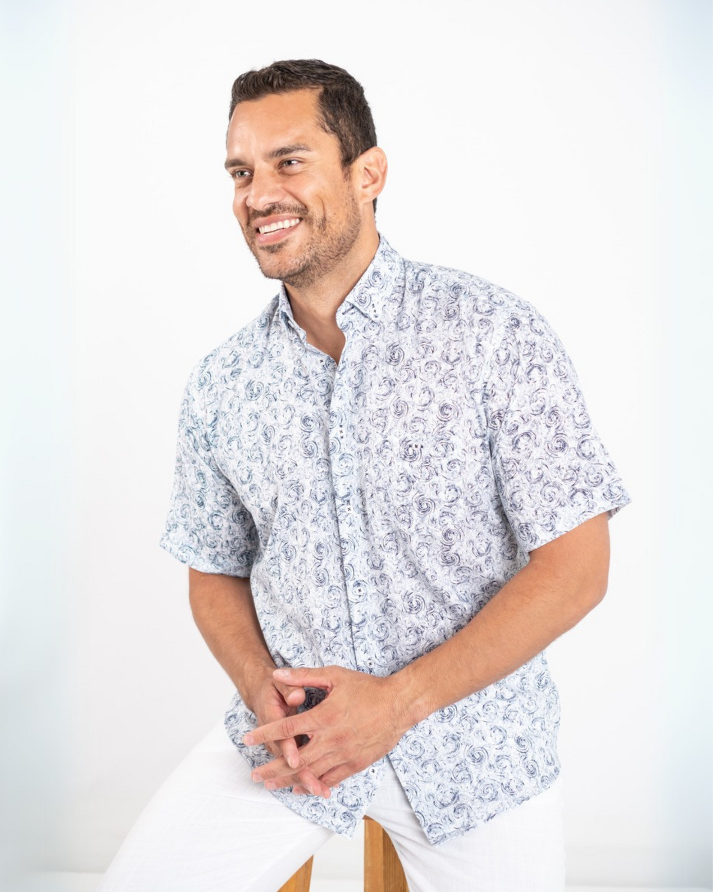 WAVE Shirt - Blue